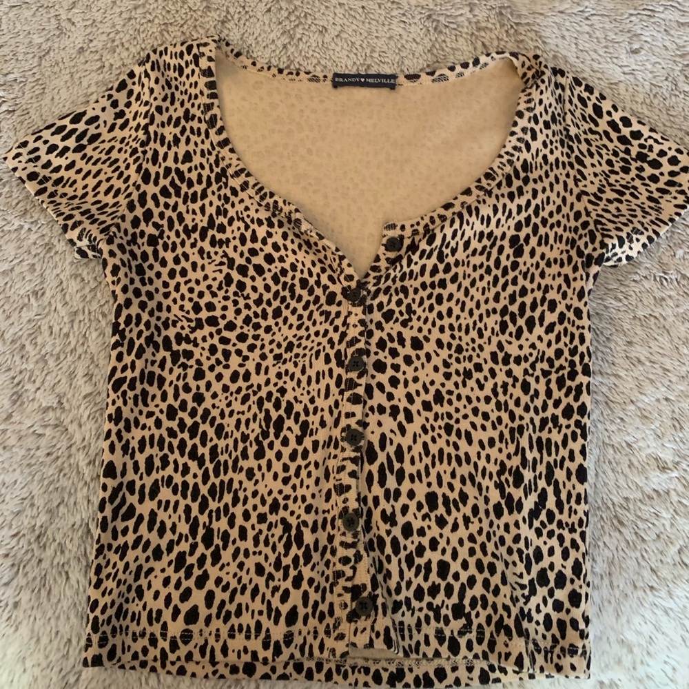 brandy melville button up